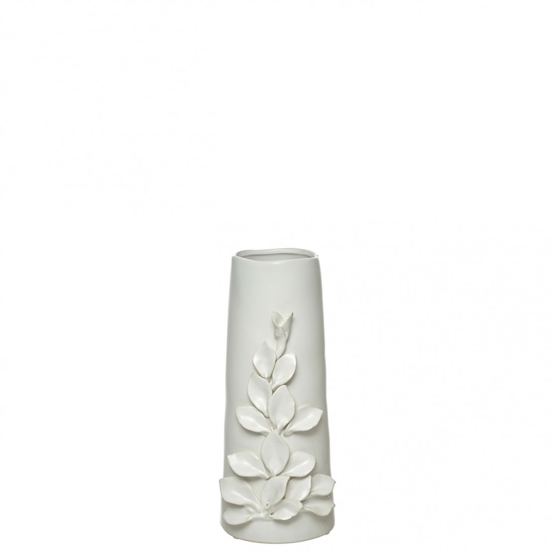 Ceramic Decorative Jar 279 White