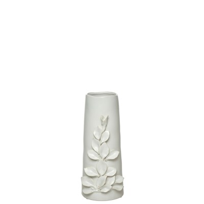 Ceramic Decorative Jar 279 White