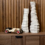 Ceramic Decorative Jar 304 White