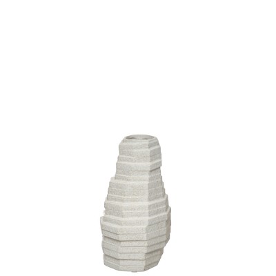 Ceramic Decorative Jar 306 White