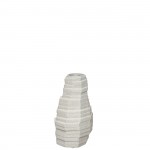 Ceramic Decorative Jar 306 White