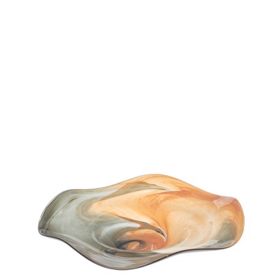 Glass Decorative Bowl 880 Multicolor