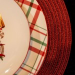 Mantel Individual 975 Rojo