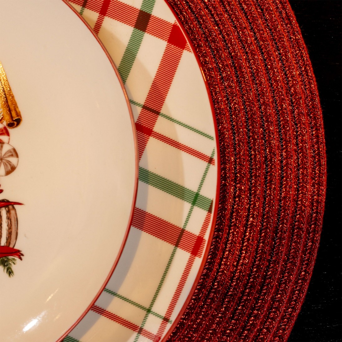 Mantel Individual 975 Rojo