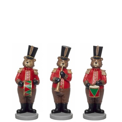 Decorative Christmas Bear 269 Multicolor Decorative Christmas Bear 269 Multicolor