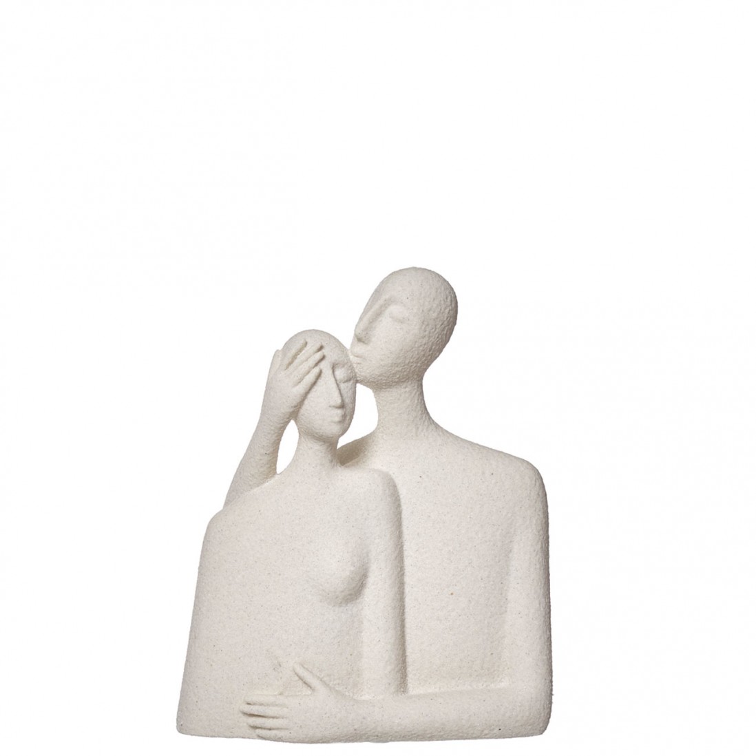 Decorative Figure of Couple 567 White