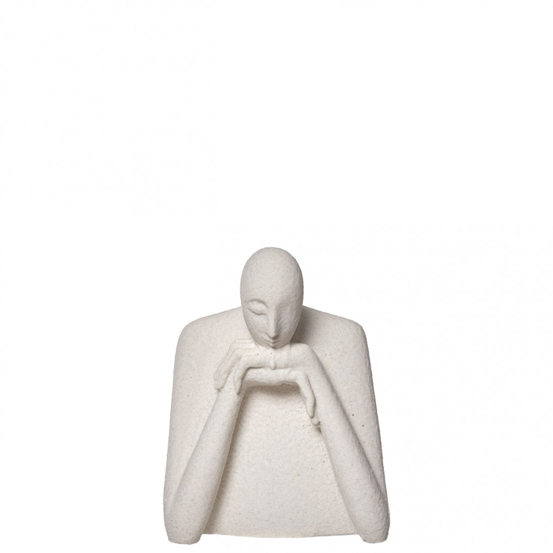 Decorative Figure Thinker 568 White
