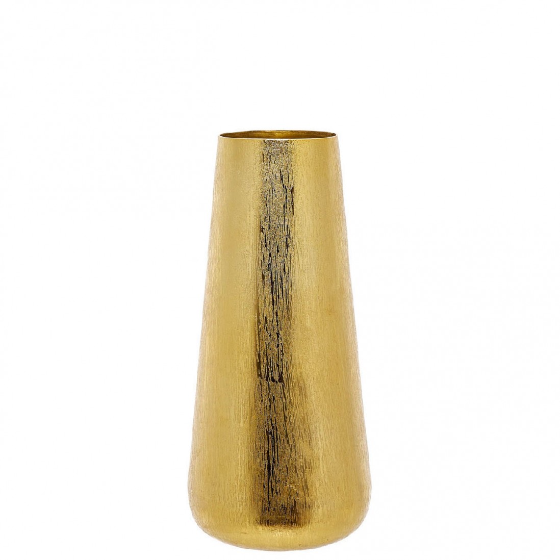 Aluminum Decorative Jar 740 Golden