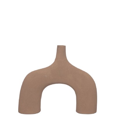 Aluminum Decorative Jar 856 Beige