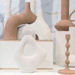 Aluminum Decorative Jar 856 Beige