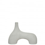 Aluminum Decorative Jar 857 White