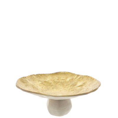 Frutero Decorativo en Aluminio 903 Dorado Frutero Decorativo en Aluminio 903 Dorado