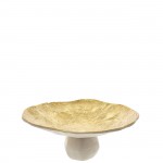 Frutero Decorativo en Aluminio 903 Dorado