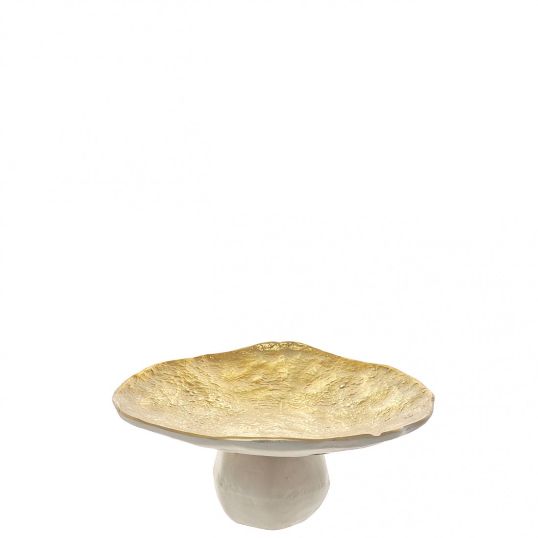 Aluminum Decorative Fruit Bowl 904 Golden