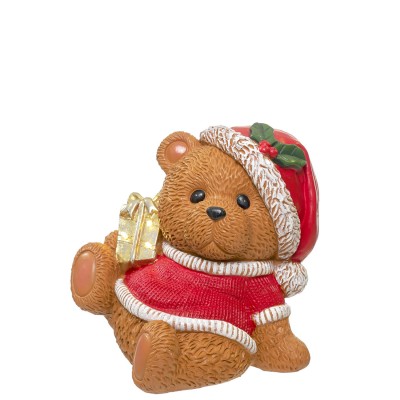 Urso de Natal Decorativo 244 Multicolor Urso de Natal Decorativo 244 Multicolor