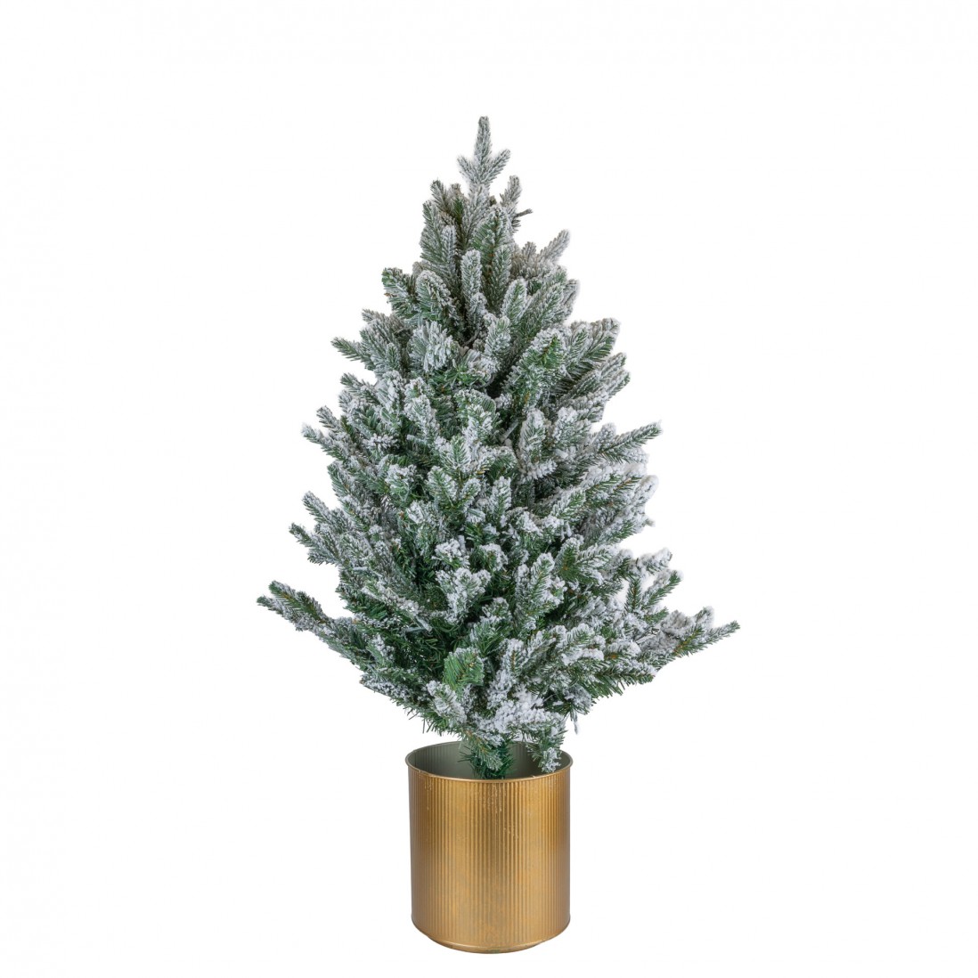 rvore de Natal Decorativa com LED 276 Multicolor