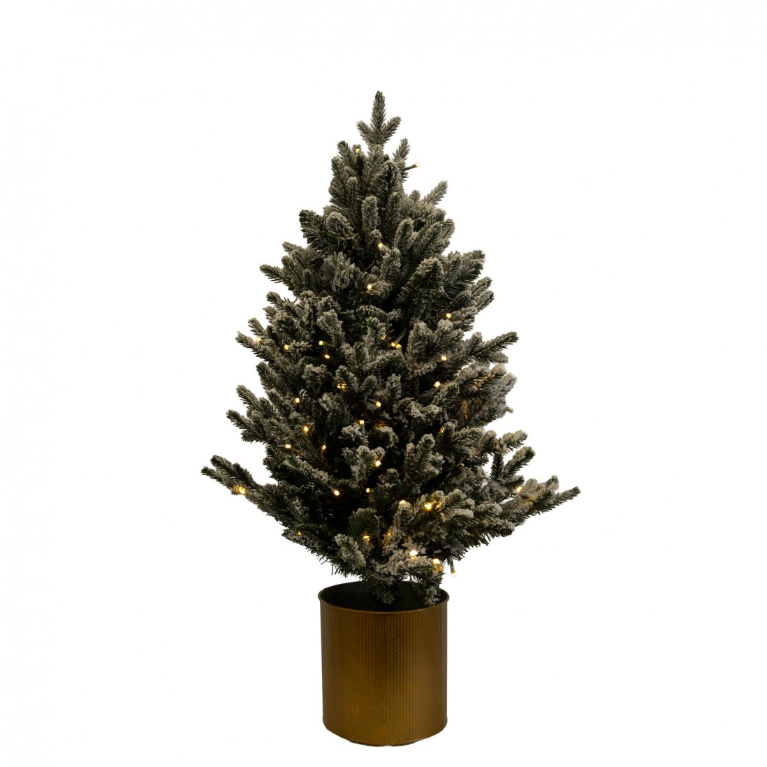 rvore de Natal Decorativa com LED 276 Multicolor