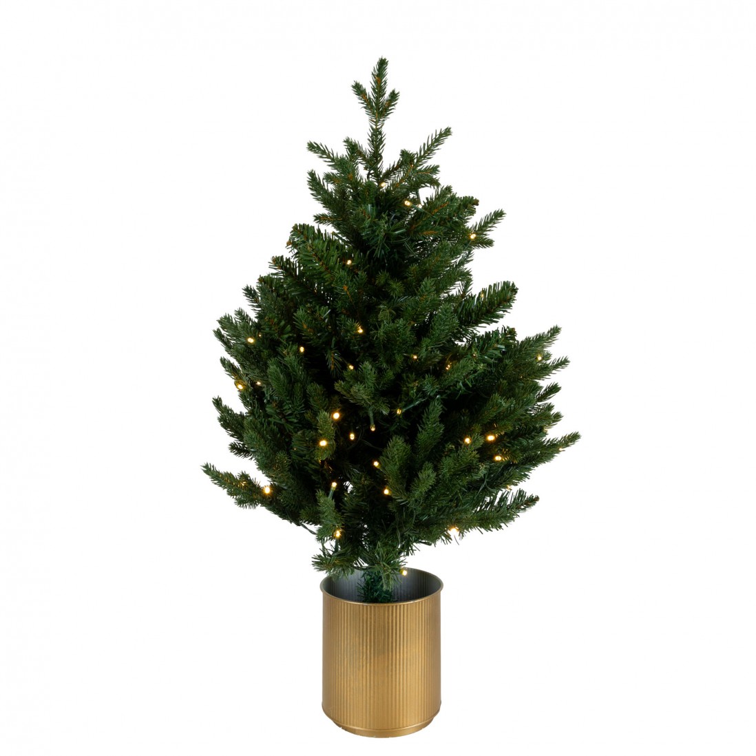 rvore de Natal Decorativa com LED 279 Multicolor
