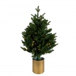 rvore de Natal Decorativa com LED 279 Multicolor