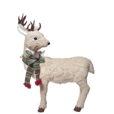 Decorative Christmas Reindeer 317 Beige Decorative Christmas Reindeer 317 Beige