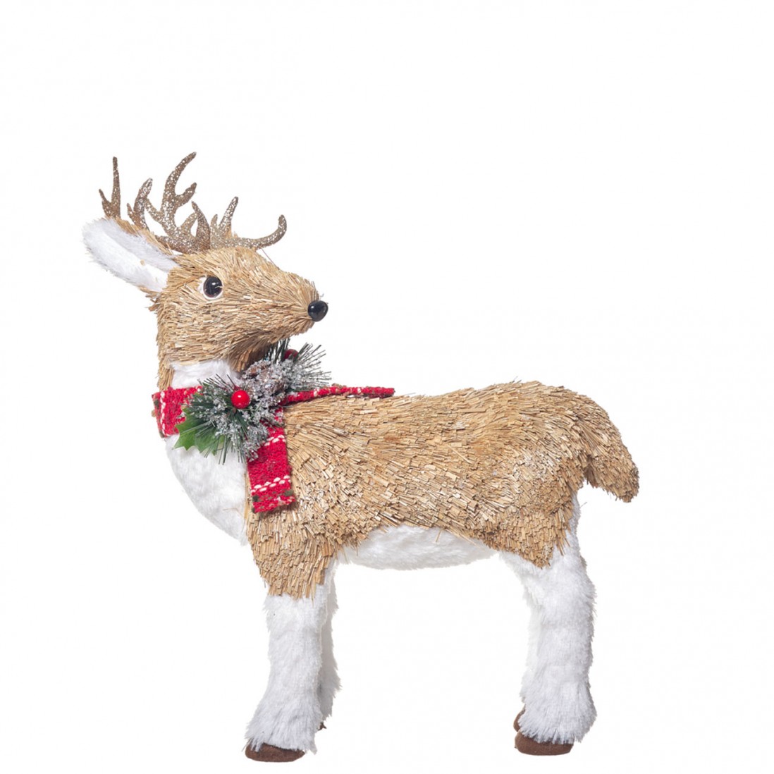 Rena de Natal Decorativa 325 Bege