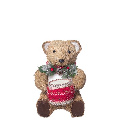 Decorative Christmas Bear 331 Multicolor Decorative Christmas Bear 331 Multicolor