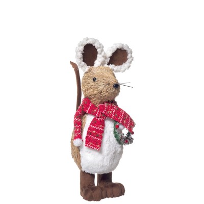 Decorative Christmas Mouse 333 Multicolor Decorative Christmas Mouse 333 Multicolor