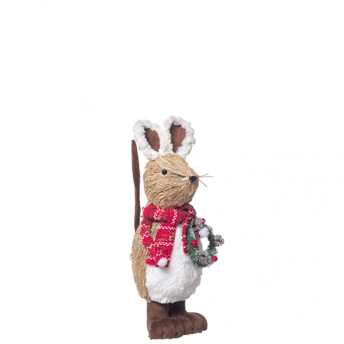 Decorative Christmas Mouse 334 Multicolor
