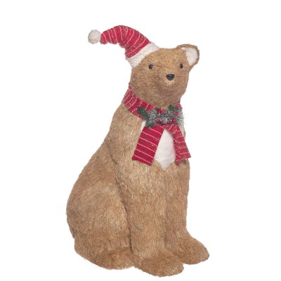 Oso Navideño Decorativo 336 Marrón Oso Navideño Decorativo 336 Marrón