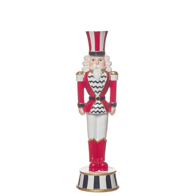 Soldado de Natal Decorativo 499 Multicolor Soldado de Natal Decorativo 499 Multicolor