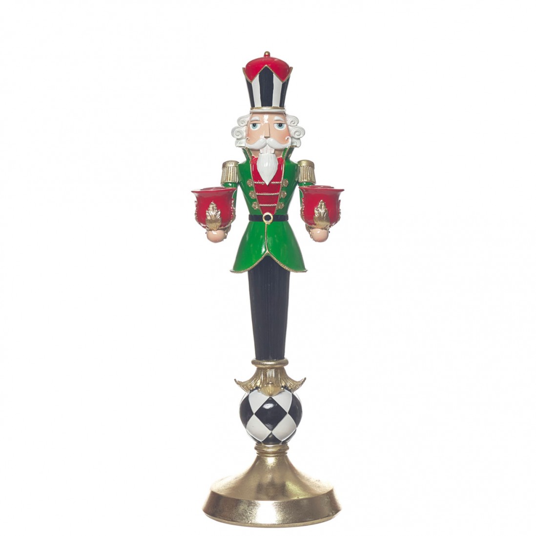 Candelabro de Soldado Navideo 501 Multicolor