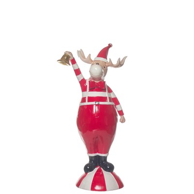 Rena de Natal Decorativa 507 Vermelha Rena de Natal Decorativa 507 Vermelha