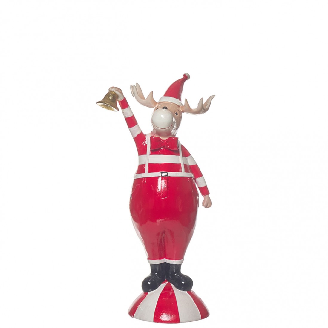 Reno Navideo Decorativo 507 Rojo