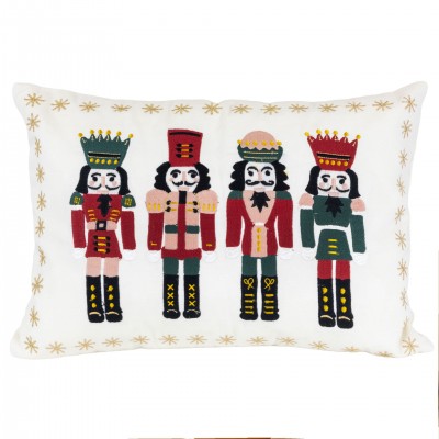 Christmas Soldiers Decorative Cushion 229 Multicolor Christmas Soldiers Decorative Cushion 229 Multicolor