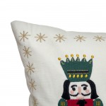 Almofada Decorativa Soldados de Natal 229 Multicolor