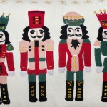 Almofada Decorativa Soldados de Natal 229 Multicolor