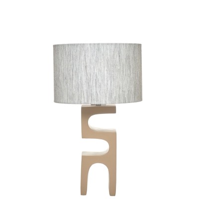 Ceramic Table Lamp 009 Beige Ceramic Table Lamp 009 Beige