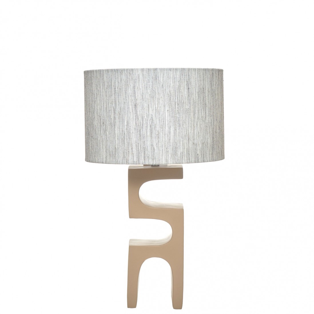 Ceramic Table Lamp 009 Beige