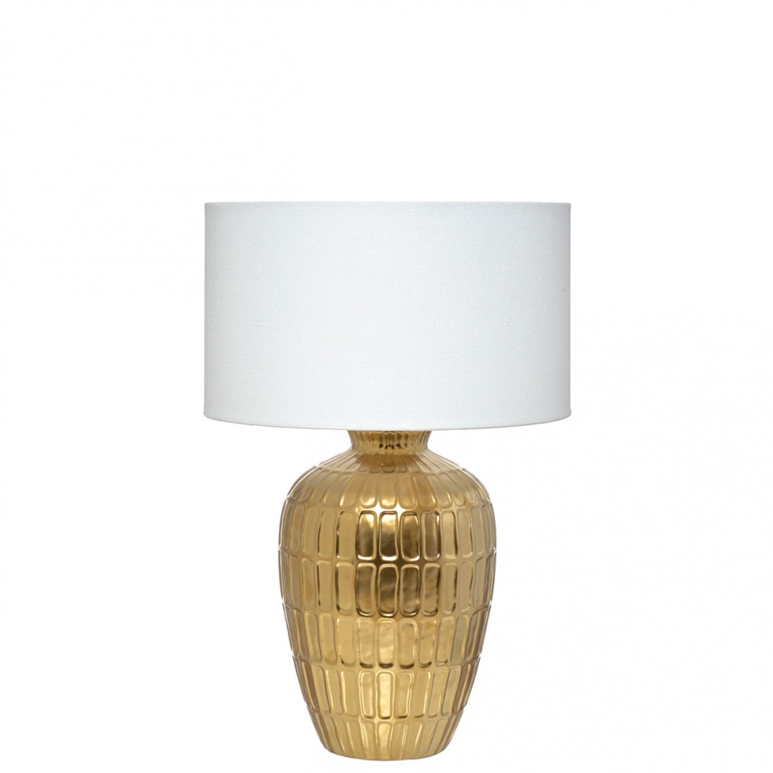 Ceramic Table Lamp 021 Golden
