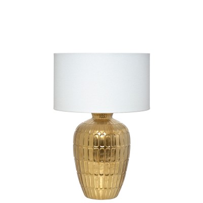 Ceramic Table Lamp 021 Golden Ceramic Table Lamp 021 Golden