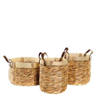 Cesta Decorativa de Bambú 792 Marrón Cesta Decorativa de Bambú 792 Marrón