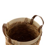 Cesta Decorativa de Bambú 792 Marrón Cesta Decorativa de Bambú 792 Marrón