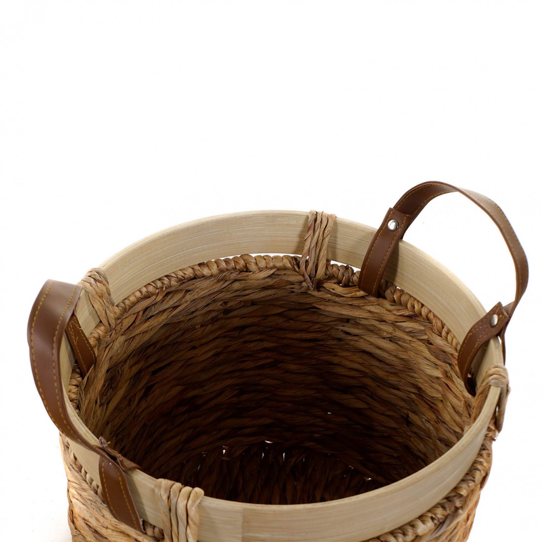 Cesta Decorativa de Bambú 792 Marrón Cesta Decorativa de Bambú 792 Marrón