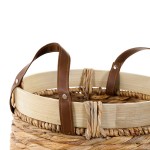 Cesta Decorativa de Bambú 792 Marrón Cesta Decorativa de Bambú 792 Marrón