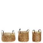 Cesta Decorativa de Bambú 792 Marrón Cesta Decorativa de Bambú 792 Marrón