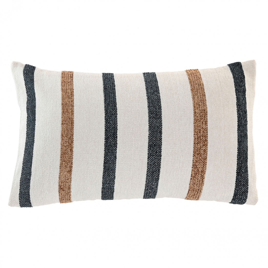 Almofada Decorativa Riscas 404 Retangular Multicolor