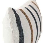 Almofada Decorativa Riscas 404 Retangular Multicolor