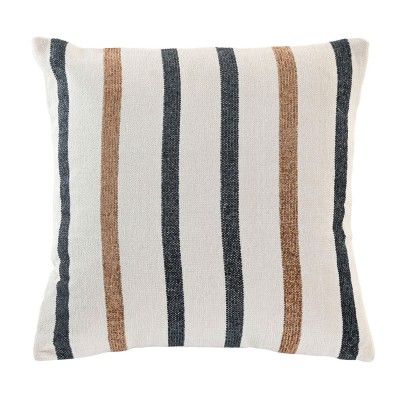 Almofada Decorativa Riscas 403 Quadrada Multicolor Almofada Decorativa Riscas 403 Quadrada Multicolor