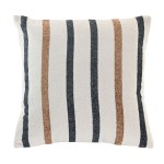 Almofada Decorativa Riscas 403 Quadrada Multicolor