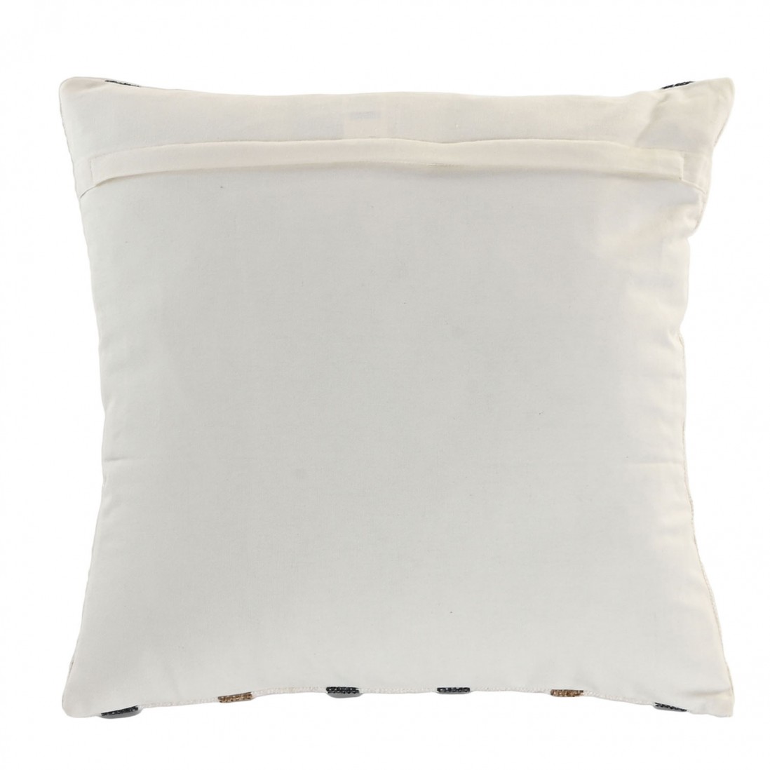 Almofada Decorativa Riscas 403 Quadrada Multicolor